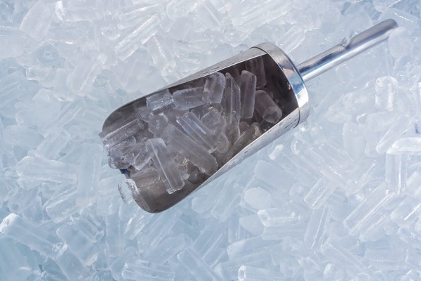 macchina per il ghiaccio